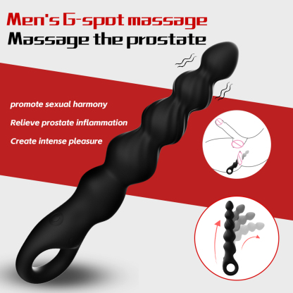 Ecstasy Beads Anal Plug Pull Beads-DollsLover Official Store