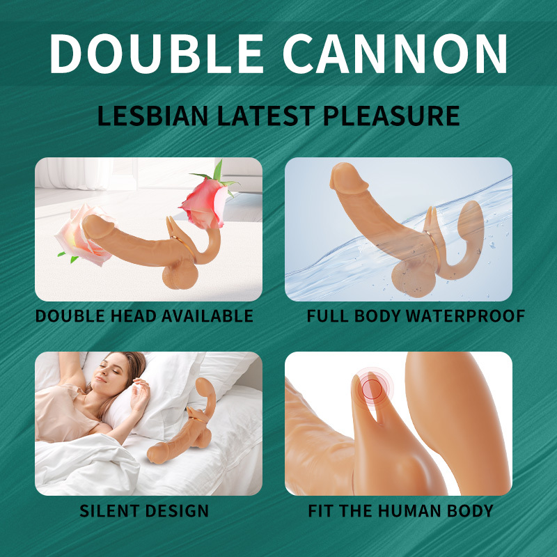 Double Headed Fun-playing Dildo