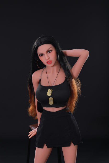 158cm/5ft2 B-Cup TPE Sex Doll - Adriana-DollsLover Official Store