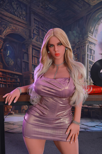 163cm/5ft4 H-Cup TPE Sex Doll - Angelica-DollsLover Official Store