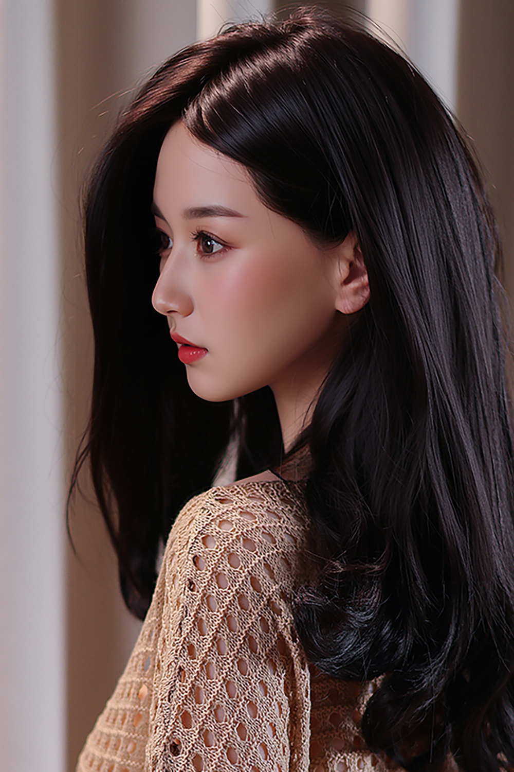 YOLANDA Intellectual Big Breast MILF Sex Doll Hyper-Realistic Busty TPE Sex Doll, Skin-Friendly Silicone & True-to-Life Feel