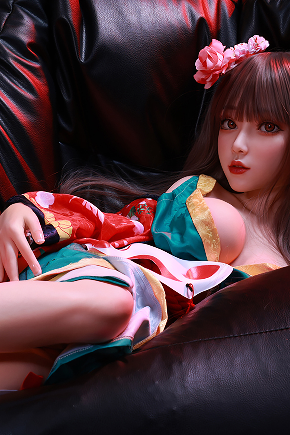 Fox Demon MELANIE Charming MILF Cosplay Sex Doll