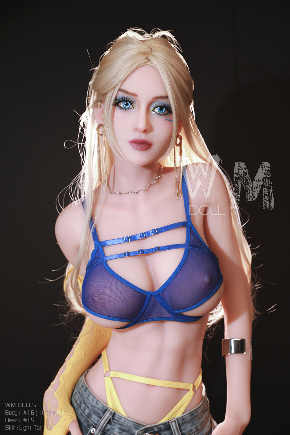 164cm/5.46ft D-Cup TPE Sex Doll - Bunny