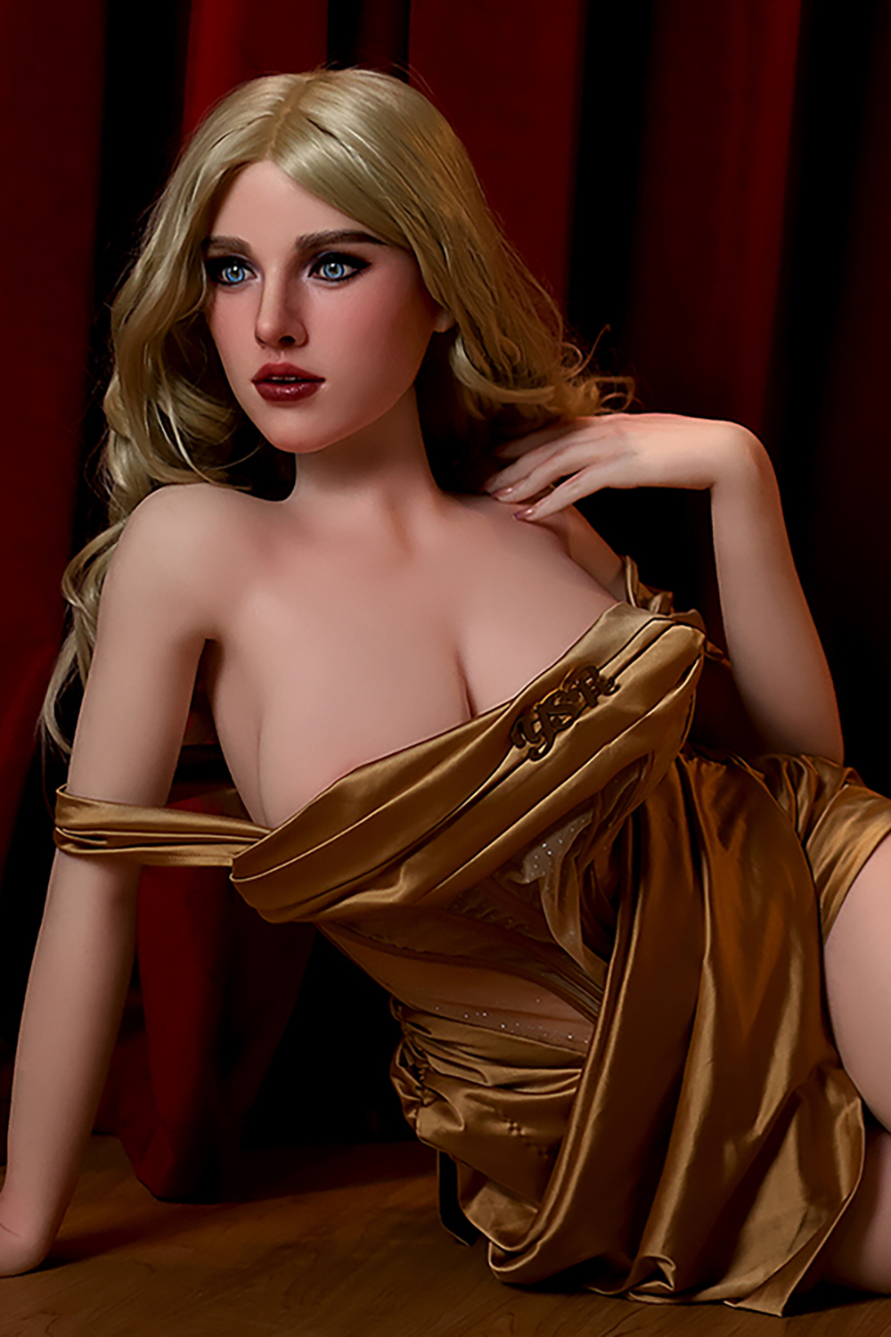 Hera Curvy Busty Sex Doll Perfect Bust TPE Sex Doll, Ultimate Feel & Delicate Skin