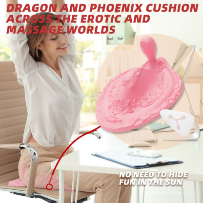 Dragon and Phoenix Cushion Vibration Massager-DollsLover Official Store