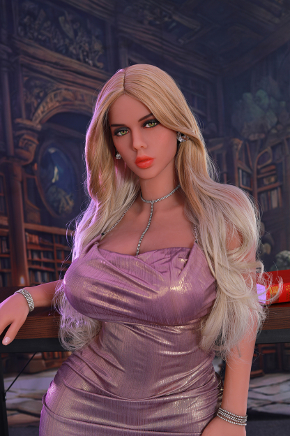 163cm/5ft4 H-Cup TPE Sex Doll - Angelica-DollsLover Official Store