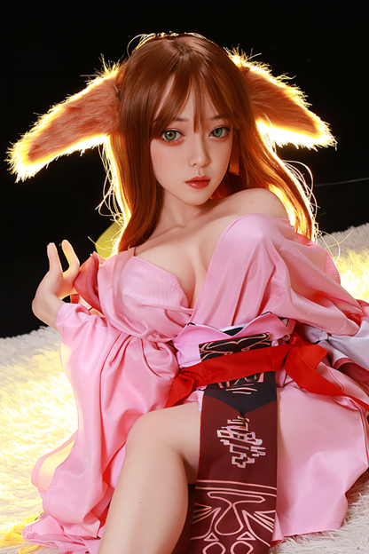 Fox Fairy Su Mei Classical Skinny Sex Doll-DollsLover Official Store