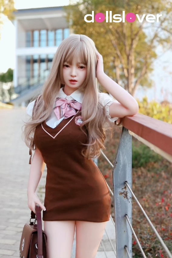 150cm D-Cup Silicone Sex Doll - Nyssandra Full-Body Silicone Sex Doll, Plump, Soft & Realistic Feel