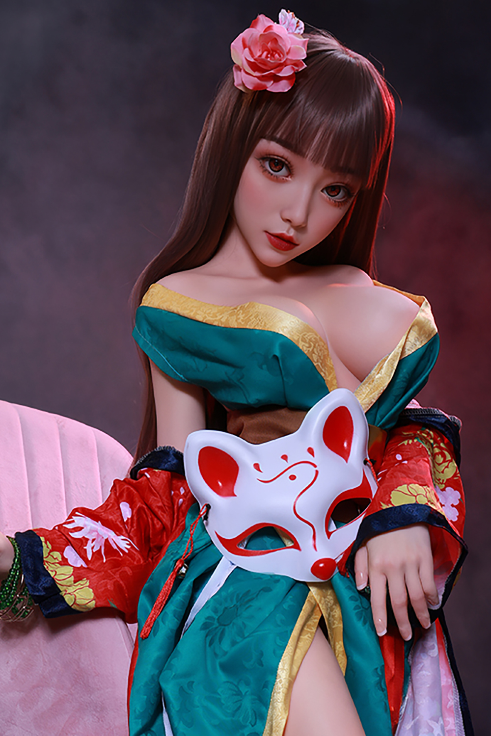 Fox Demon MELANIE Charming MILF Cosplay Sex Doll