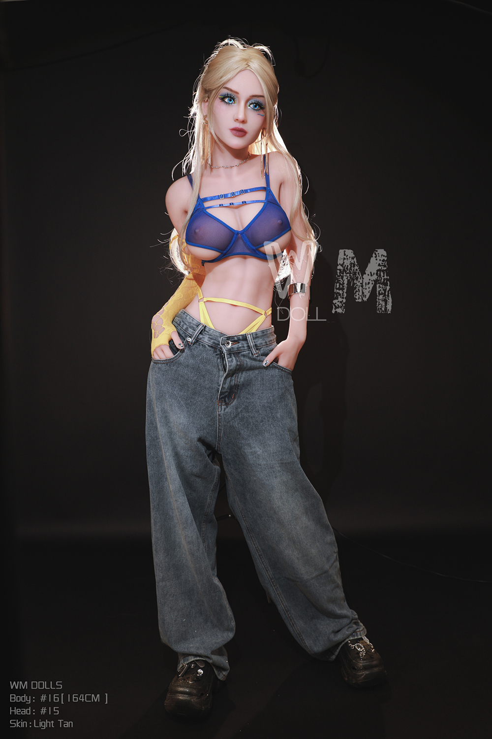 164cm/5.46ft D-Cup TPE Sex Doll - Bunny