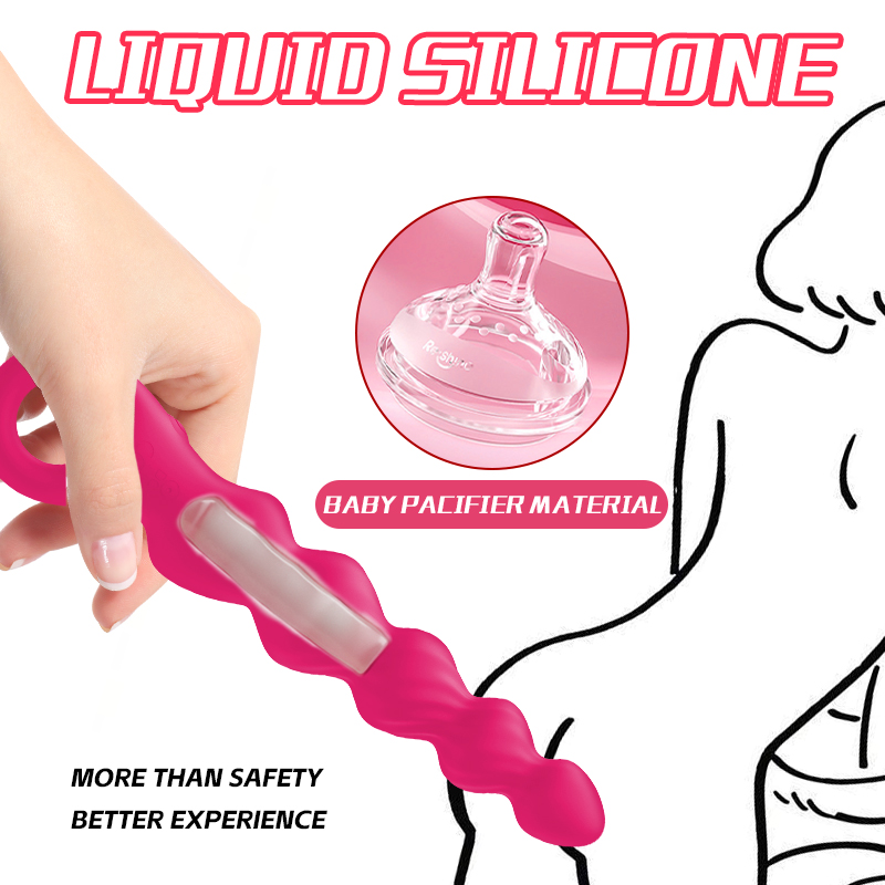 Ecstasy Beads Anal Plug Pull Beads