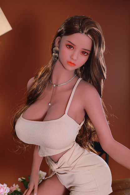 158cm/5ft2 C-Cup TPE Sex Doll - Vivian-DollsLover Official Store