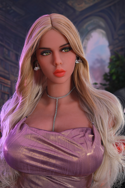 163cm/5ft4 H-Cup TPE Sex Doll - Angelica-DollsLover Official Store