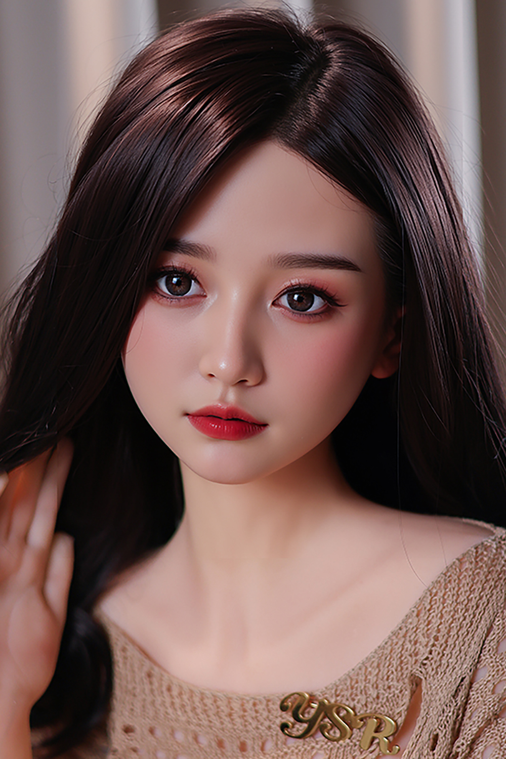 YOLANDA Intellectual Big Breast MILF Sex Doll Hyper-Realistic Busty TPE Sex Doll, Skin-Friendly Silicone & True-to-Life Feel