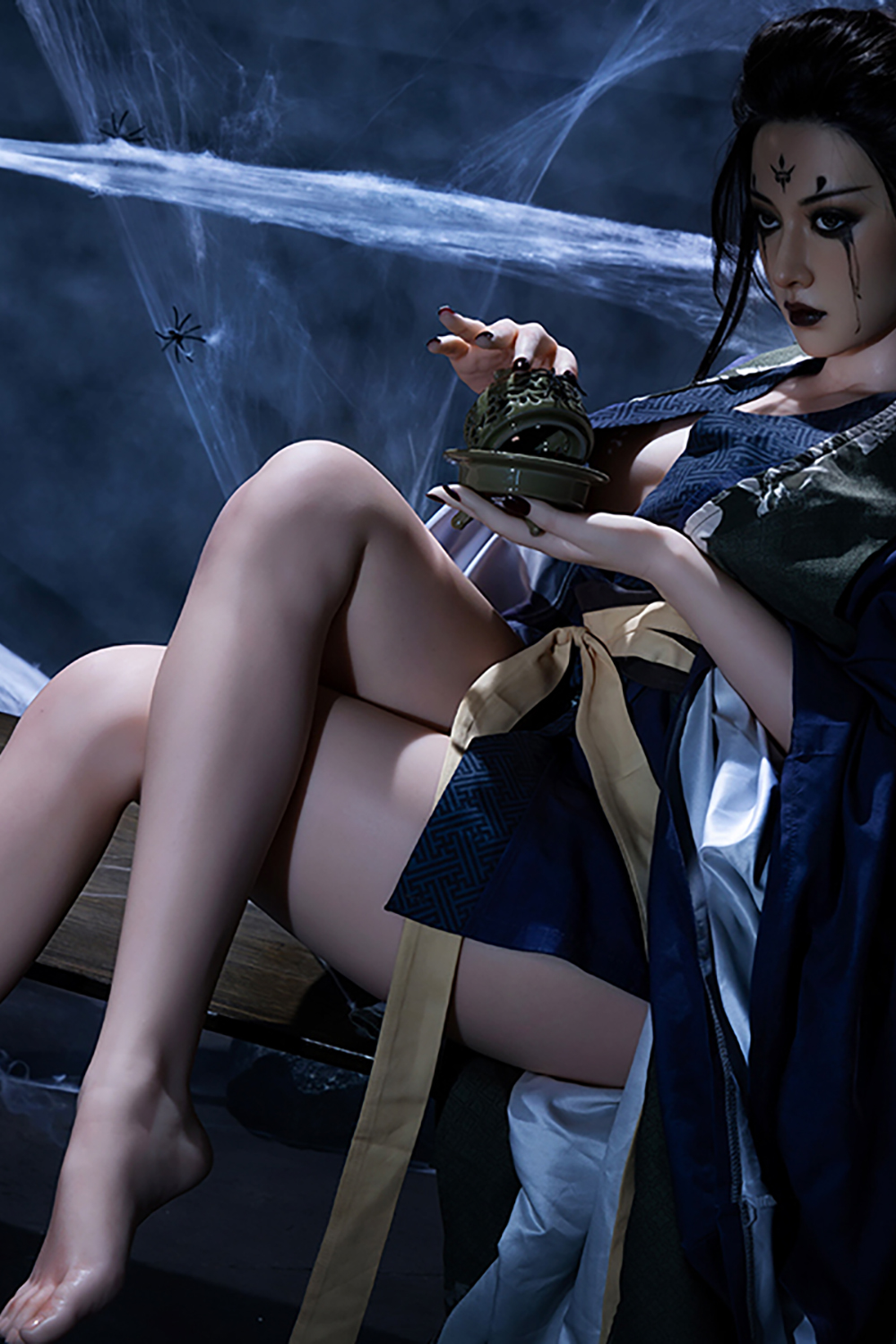 155cm D-Cup TPE Sex Doll - Alis Brenn | Premium Cosplay Doll with Lifelike Features