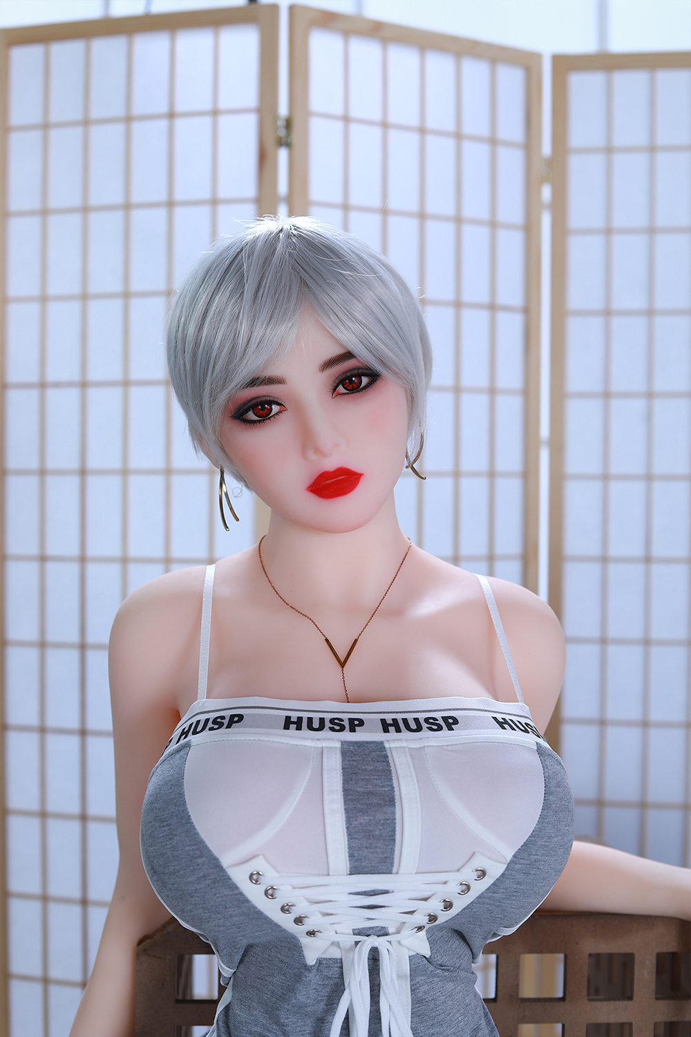 158cm/5ft2 I-Cup TPE Sex Doll - Aria Brenn | Realistic Curvy Love Doll at Affordable Price