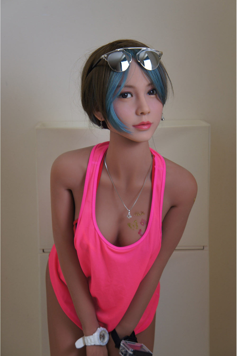 ELOISE Life size Skinny TPE Sex Doll