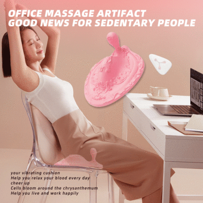 Dragon and Phoenix Cushion Vibration Massager-DollsLover Official Store