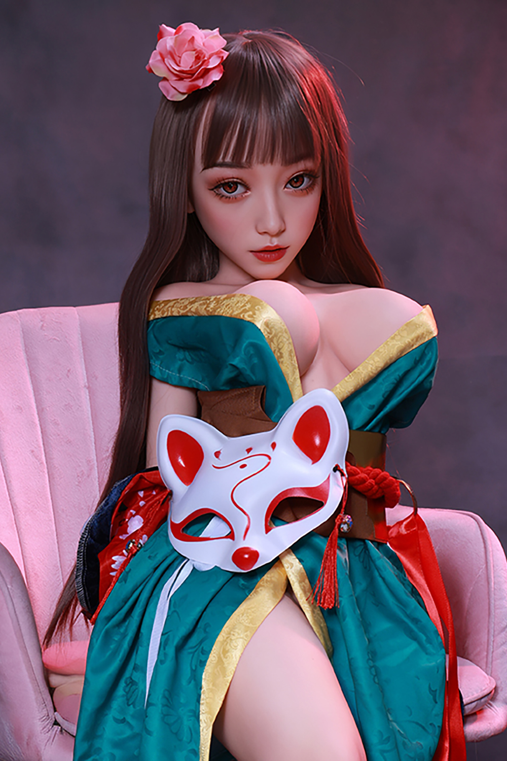 Fox Demon MELANIE Charming MILF Cosplay Sex Doll