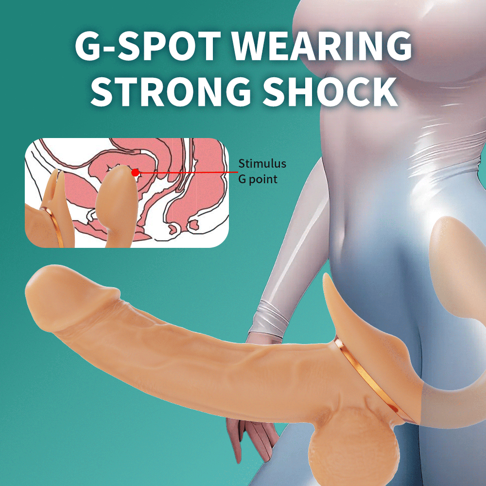 Double Headed Fun-playing Dildo