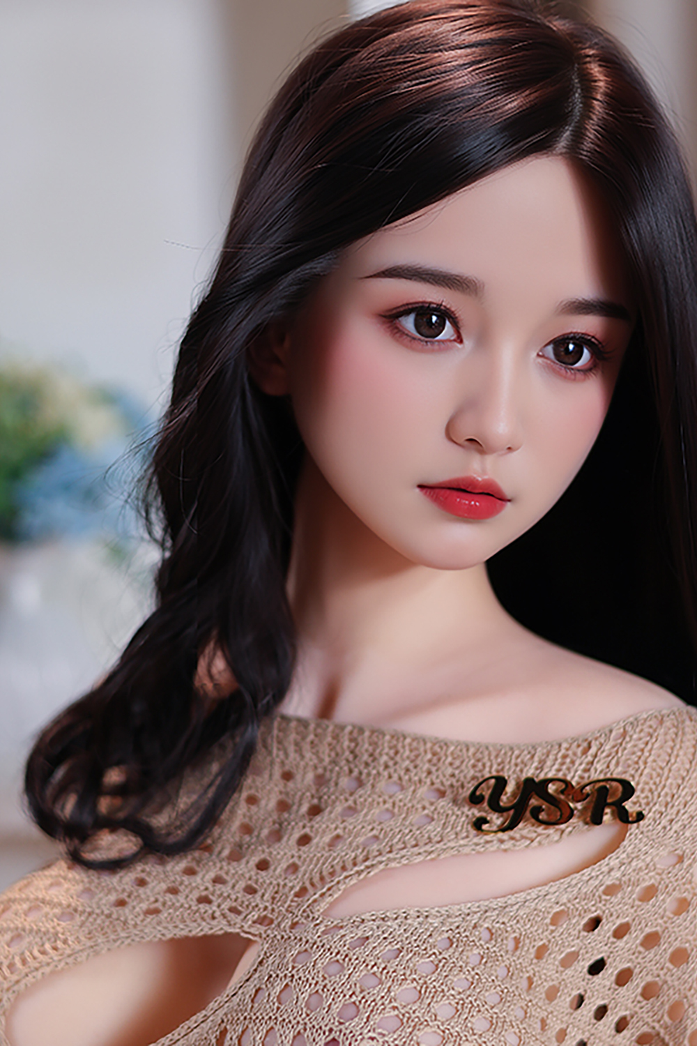 YOLANDA Intellectual Big Breast MILF Sex Doll Hyper-Realistic Busty TPE Sex Doll, Skin-Friendly Silicone & True-to-Life Feel