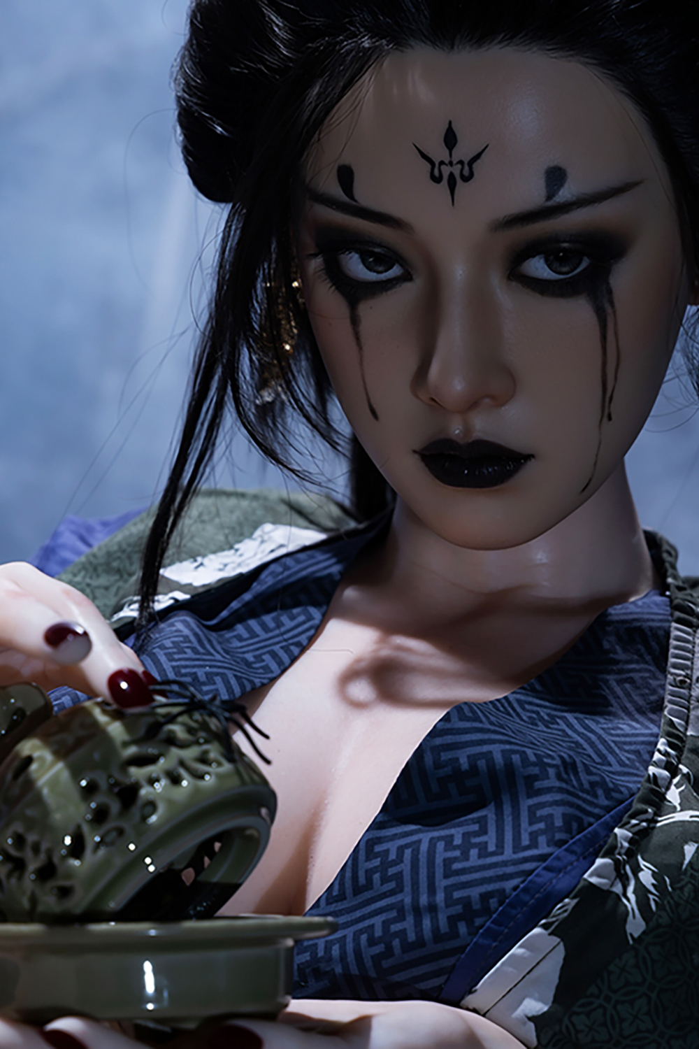 155cm D-Cup TPE Sex Doll - Alis Brenn | Premium Cosplay Doll with Lifelike Features