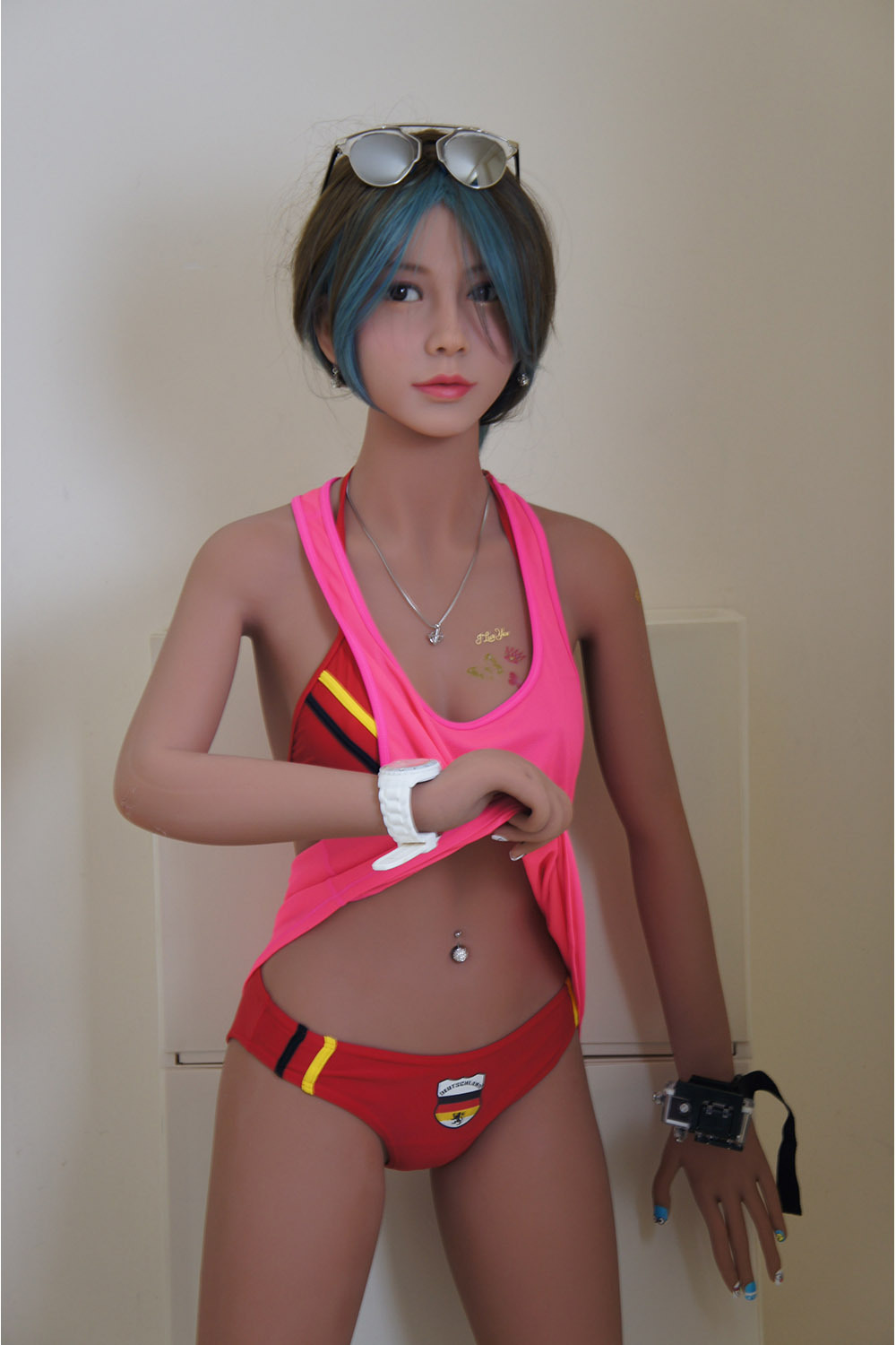 ELOISE Life size Skinny TPE Sex Doll