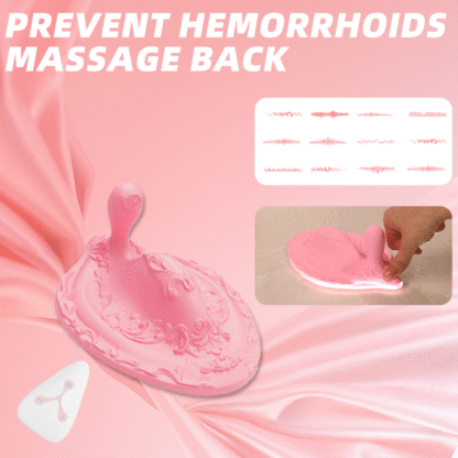 Dragon and Phoenix Cushion Vibration Massager-DollsLover Official Store