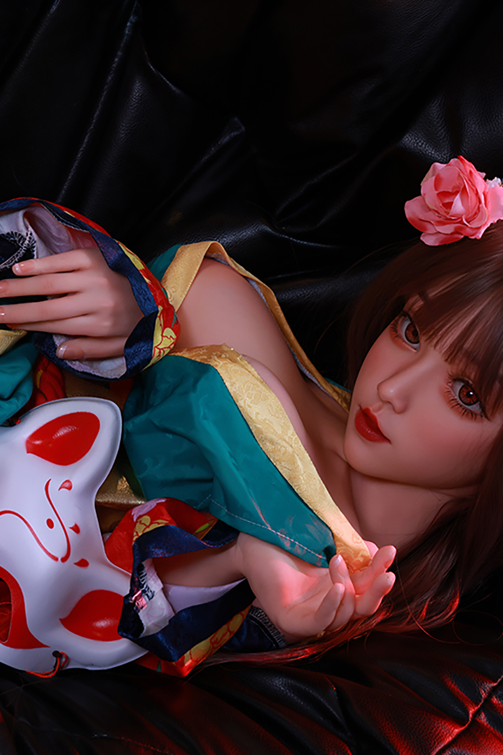 Fox Demon MELANIE Charming MILF Cosplay Sex Doll