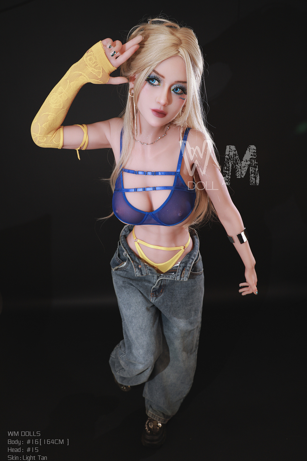 164cm/5.46ft D-Cup TPE Sex Doll - Bunny