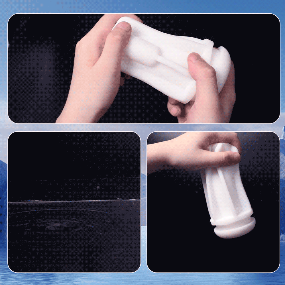 Snow Wolf Masturbator