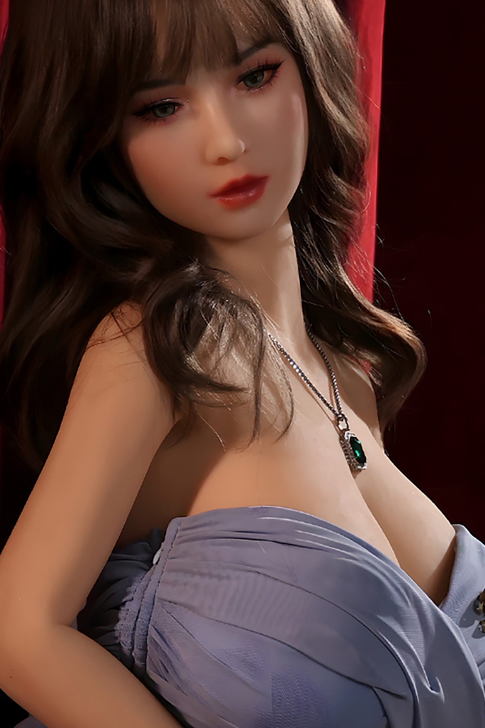 Linda Big Breast Chubby MILF Sex Doll Big Bust & Curvy Hips TPE Sex Doll, Tiny Waist & Long Legs for Maximum Seduction