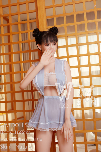 168cm/5ft6 F-Cup Silicone Head Sex Doll - Brooke-DollsLover Official Store