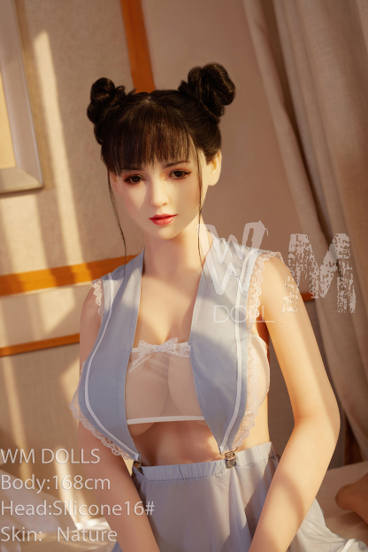 168cm/5ft6 F-Cup Silicone Head Sex Doll - Brooke-DollsLover Official Store