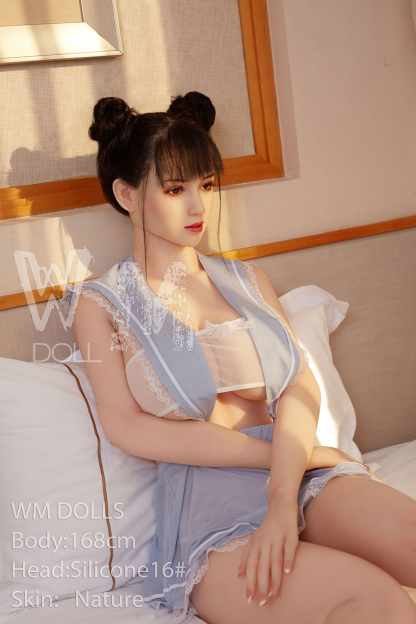 168cm/5ft6 F-Cup Silicone Head Sex Doll - Brooke-DollsLover Official Store