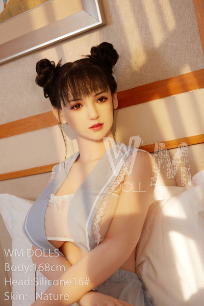 168cm/5ft6 F-Cup Silicone Head Sex Doll - Brooke-DollsLover Official Store