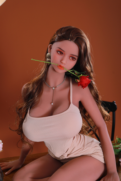 158cm/5ft2 C-Cup TPE Sex Doll - Vivian-DollsLover Official Store