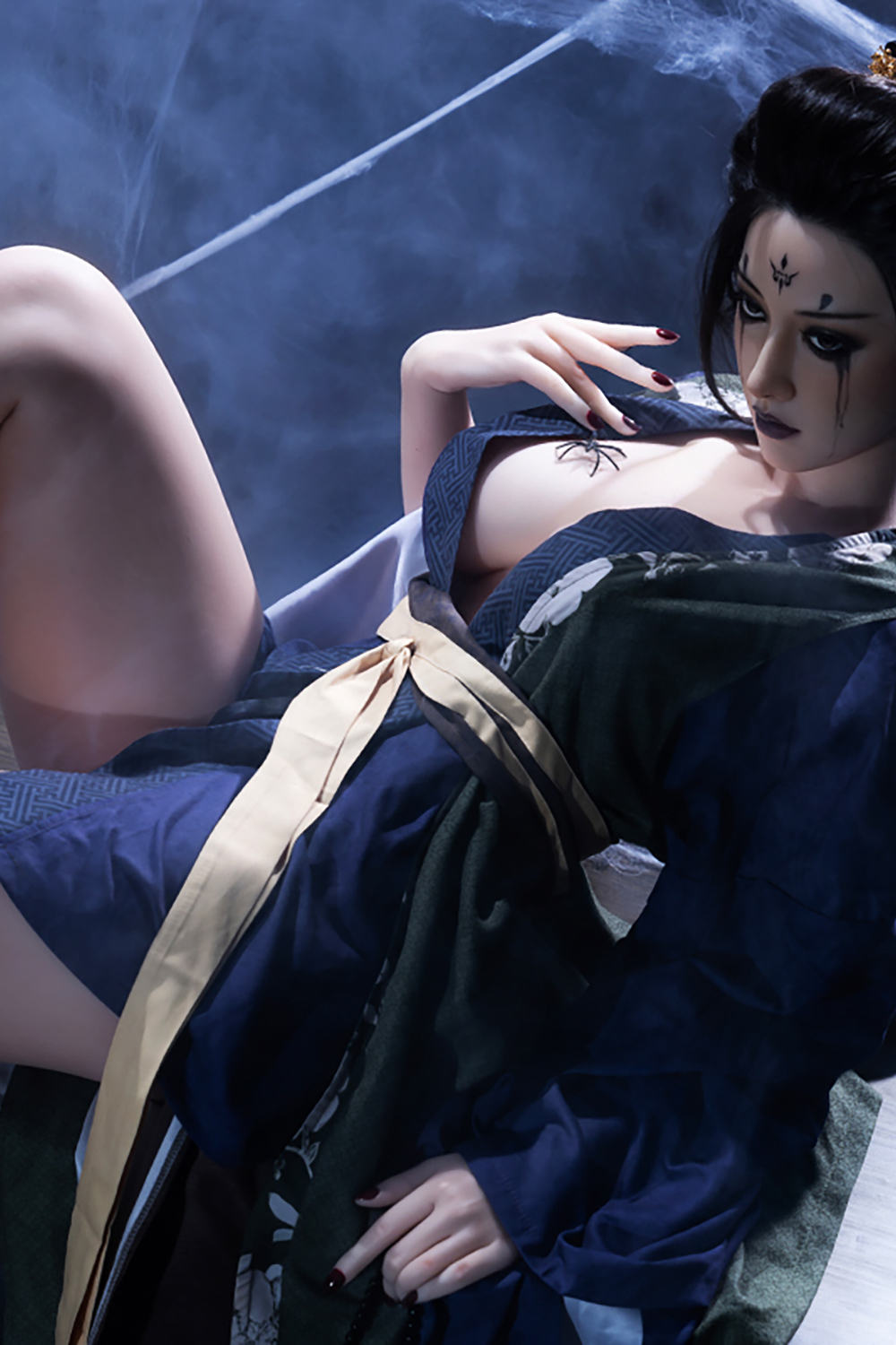 155cm D-Cup TPE Sex Doll - Alis Brenn | Premium Cosplay Doll with Lifelike Features