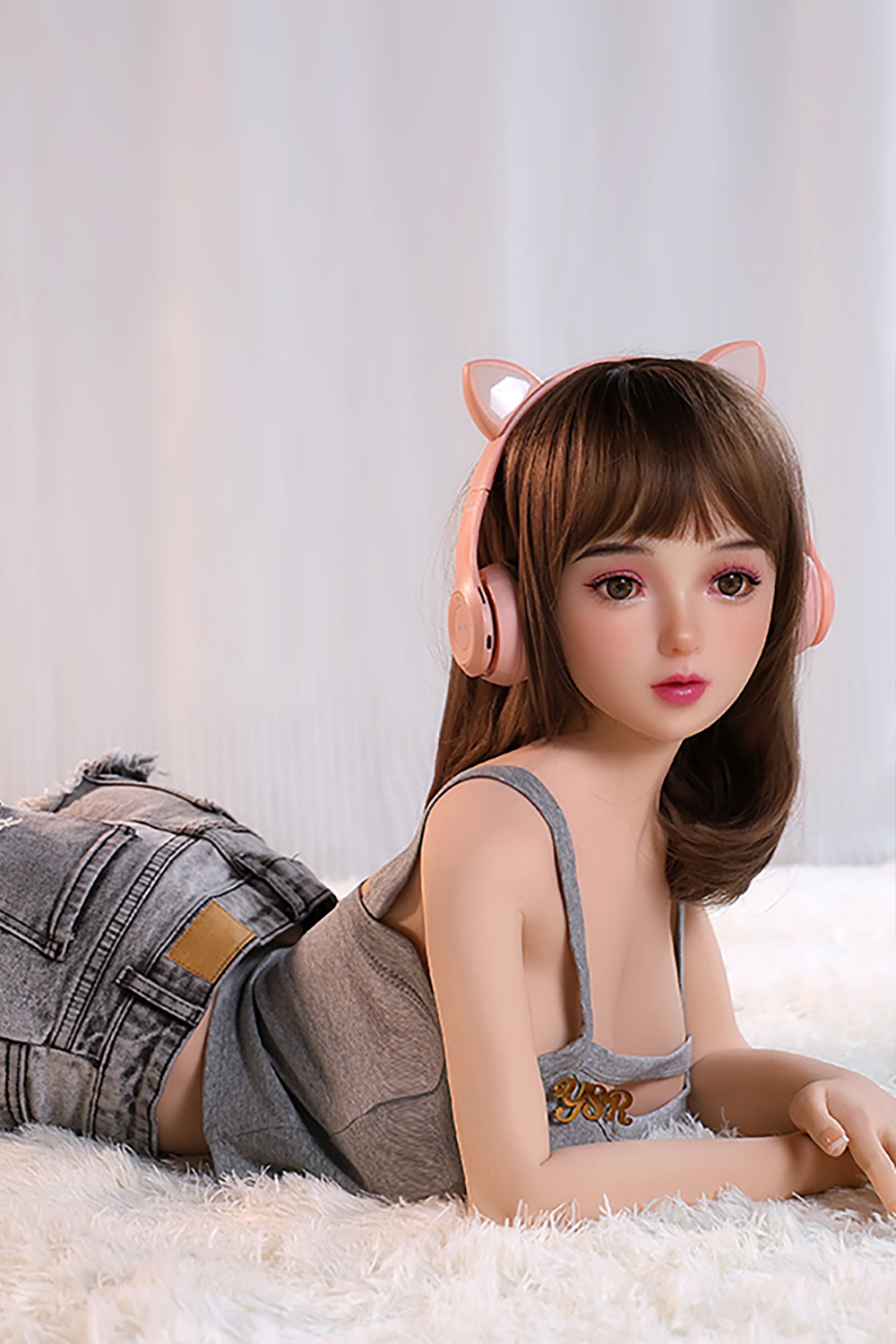 155cm B-Cup TPE Sex Doll - Lyna Coren | Soft Skin & Budget-Friendly Pleasure