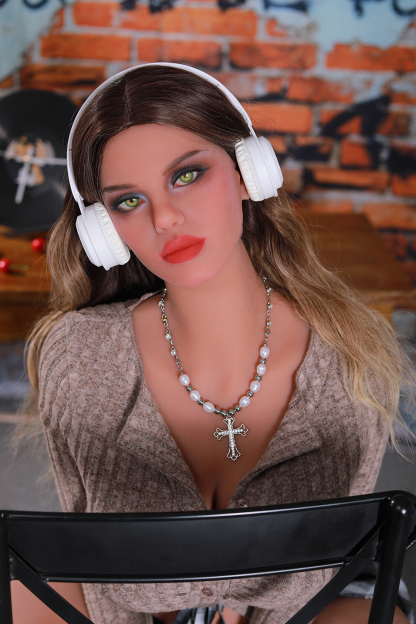 163cm/5ft4 H-Cup TPE Sex Doll - Bella-DollsLover Official Store