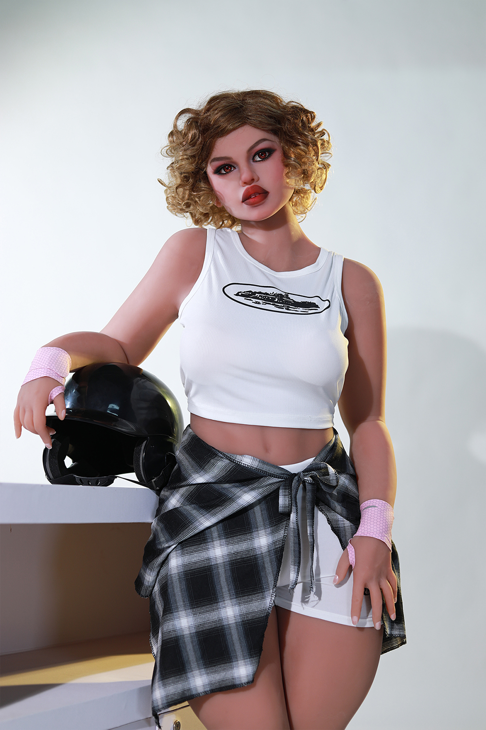 160cm C-Cup TPE Sex Doll – Tess Rob | Realistic TPE Feel, Smooth Curves