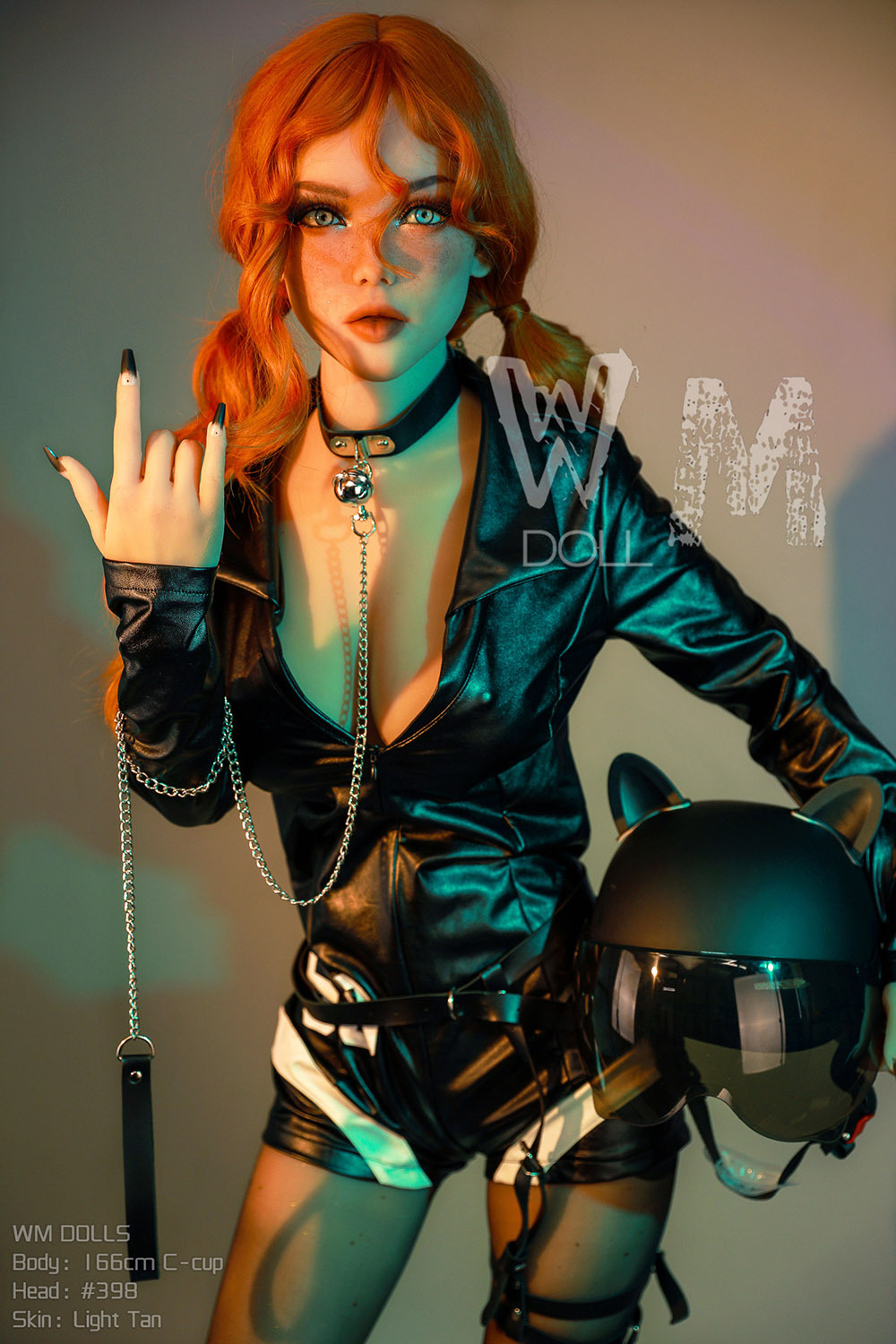 166cm/5.5ft C-Cup TPE Sex Doll - Elowyn