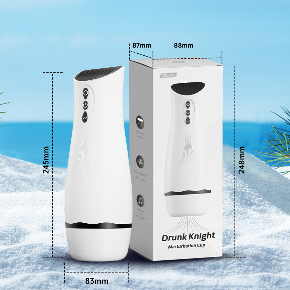 Drunk Knight Masturbator