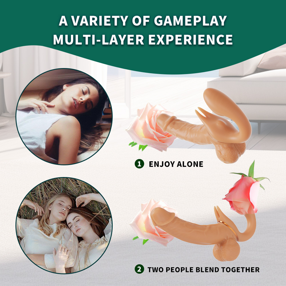 Double Headed Fun-playing Dildo