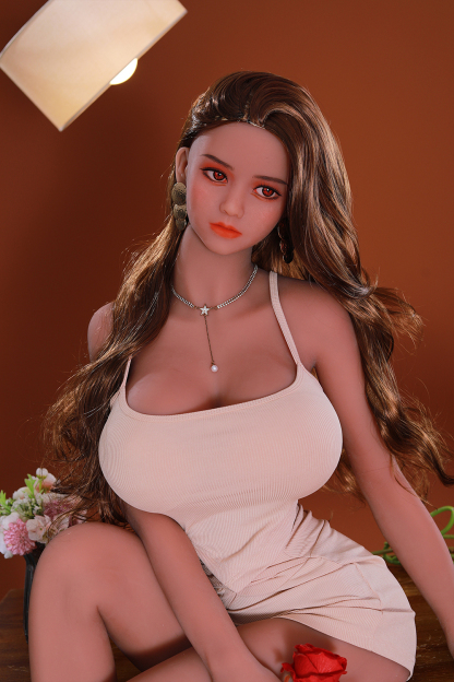 158cm/5ft2 C-Cup TPE Sex Doll - Vivian-DollsLover Official Store