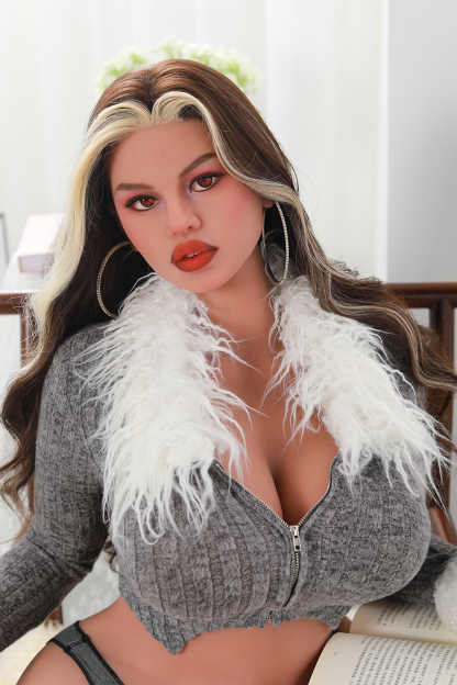 163cm/5ft4 H-Cup TPE Sex Doll - Bella-DollsLover Official Store