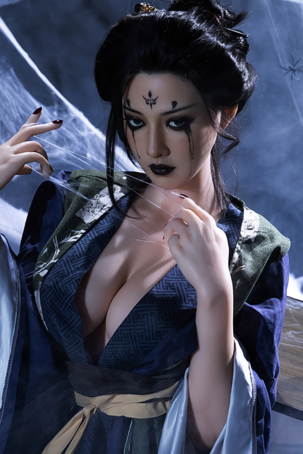 155cm D-Cup TPE Sex Doll - Alis Brenn | Premium Cosplay Doll with Lifelike Features