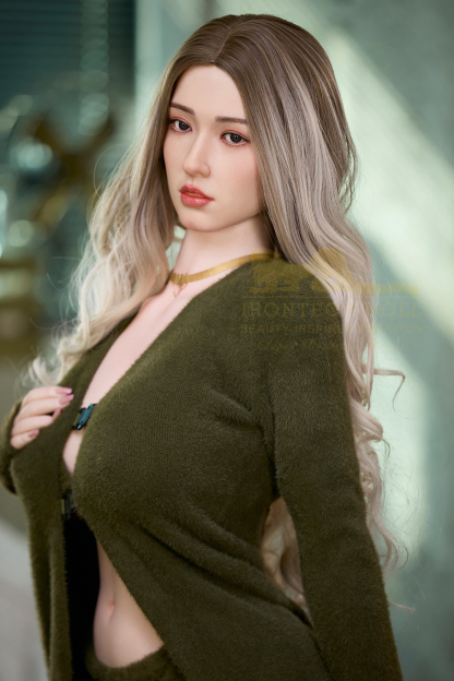 159cm/5ft3 F-Cup Silicone Sex Doll – Myrelith-DollsLover Official Store