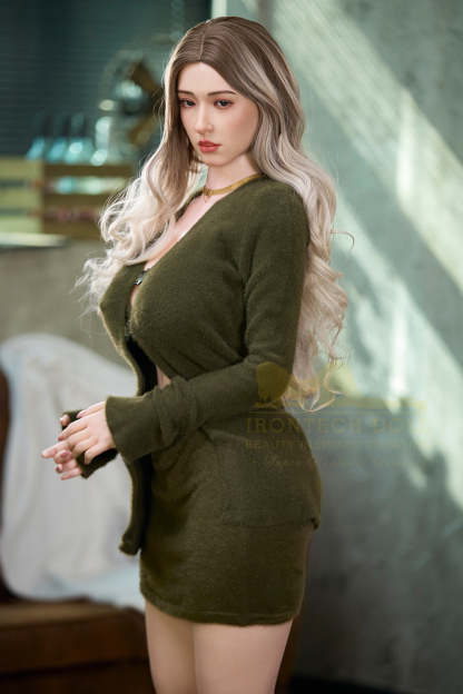 159cm/5ft3 F-Cup Silicone Sex Doll – Myrelith-DollsLover Official Store