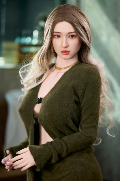 159cm/5ft3 F-Cup Silicone Sex Doll – Myrelith-DollsLover Official Store
